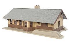 Walthers Trainline 931-904 HO Iron Ridge Station Kit