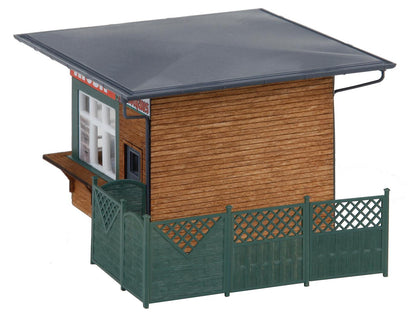 Faller 120303 HO Scale Kiosk Laser-Cut Kit