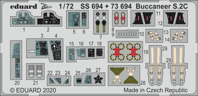Eduard SS694 1/72 Buccaneer S.2C for Airfix