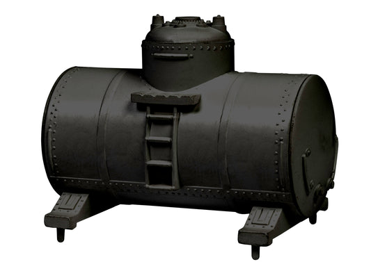 Lionel 1957300 HO Scale Tank Containers Black - Four Pack