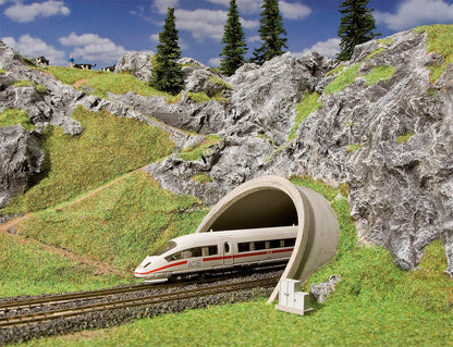 Faller 120562 HO Scale ICE/Road Modern Tunnel Portal Kit