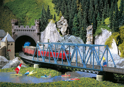 Faller 120560 HO Scale Railroad Girder Bridge Model Kit