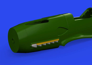 Eduard 672325 1/72 Bf 109F/G Exhaust Stacks PRINT for EDUARD