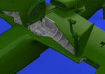 Eduard 6481010 1/48 P-51B/C Wheel Bay PRINT Brassin for EDUARD