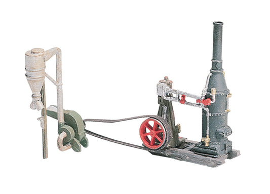 Woodland Scenics D229 All Scale Steam Engine and Hammer Mill HO Scale