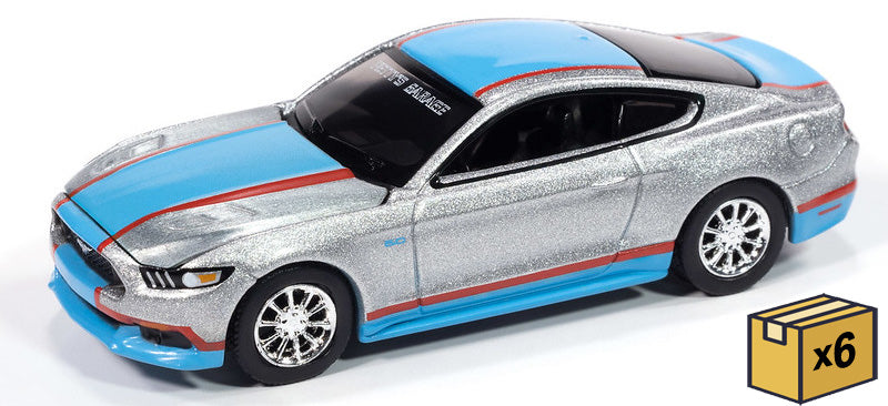 Auto World AWSP178-A-CASE 1/64 Petty's Garage Mustang GT | Case Pack