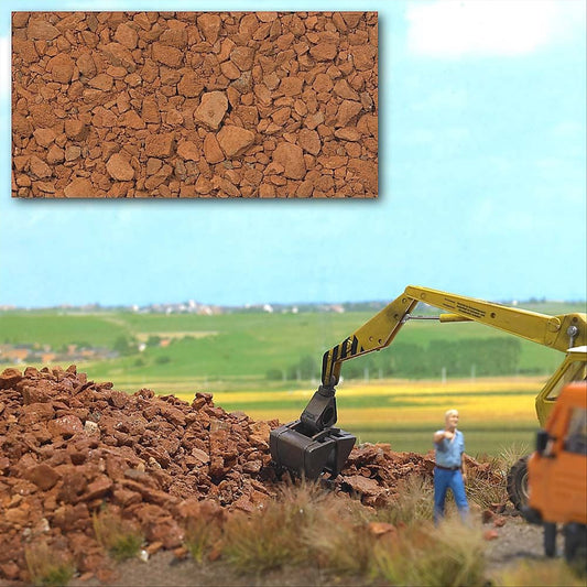 Busch 7531 All Scale Crushed Brick Rubble, 230g