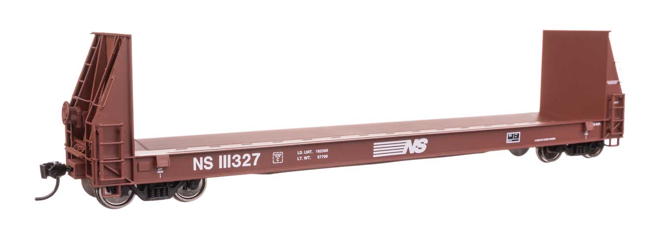 Walthers Proto 104526 HO Scale 50' Sieco Pulpwood Flatcar - Ready to Run -- Norf