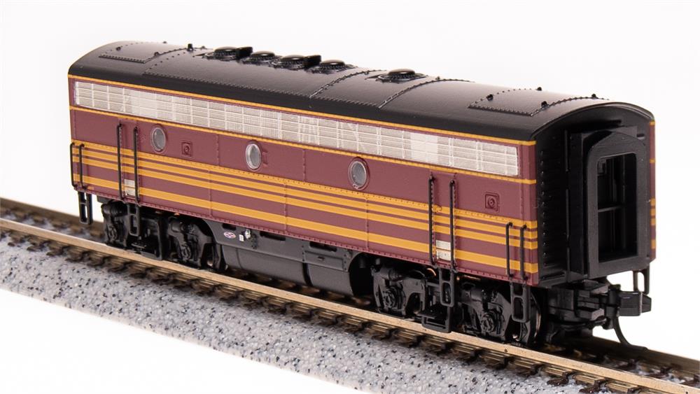 Broadway Limited 6872 N Emd F7B B&M 4267B W/Sd