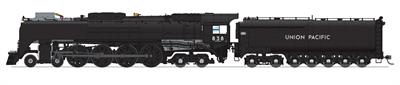 Broadway Limited 6643 Ho Up 4-8-4 Fef-3 838 W/Sd+S