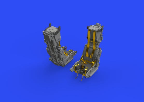 Eduard 648535 1/48 Aircraft- F14D Ejection Seats for AGK (Photo-Etch & Resin)