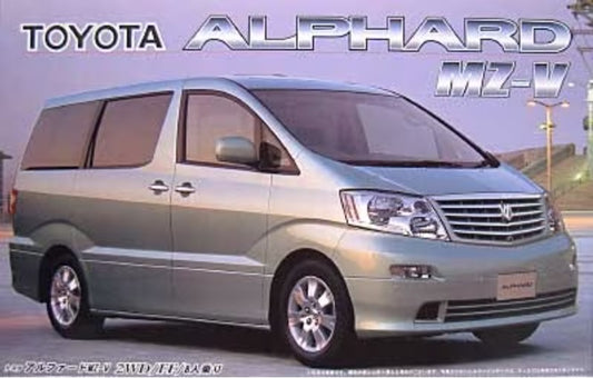 Fujimi 18754 1/24 Toyota Alphard MZ-V 2WD Minivan