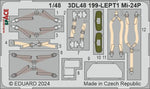 Eduard 3DL48199 1/48 Mi-24P Space for TRUMPETER