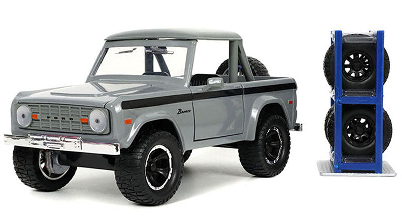 Jada Toys 33849 1/24 Scale 1973 Ford Bronco