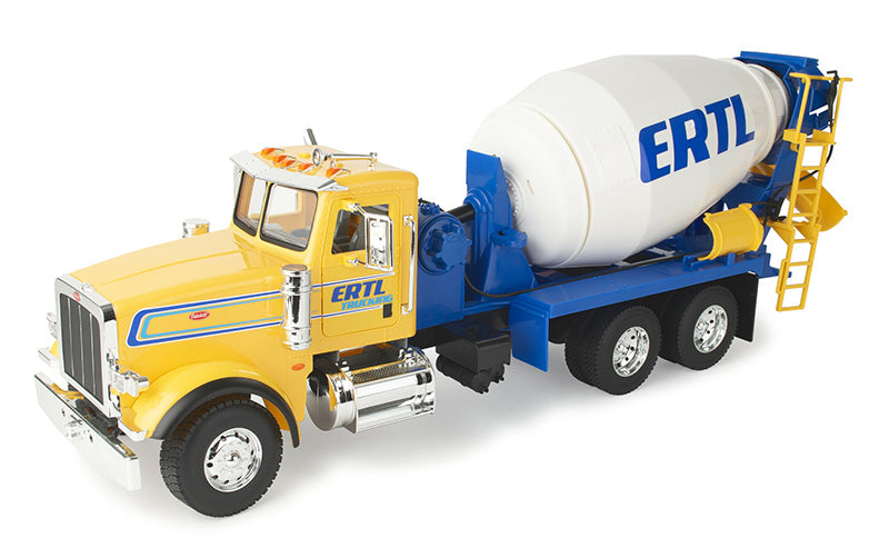 Ertl 47601 1/16 Scale Peterbilt Cement Mixer
