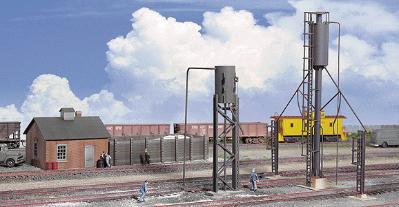Walthers Cornerstone 933-3182 HO Scale Sanding Towers & Drying House -- Kit