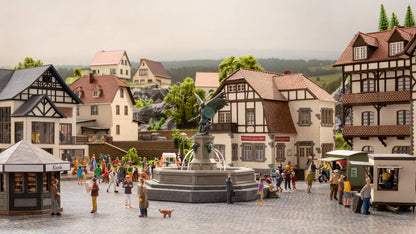 Noch 66455 HO Scale Valkyrie City Fountain Kit