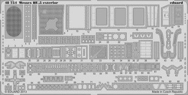 Eduard 48754 1/48 Wessex HU.5 Exteriorfor Italeri