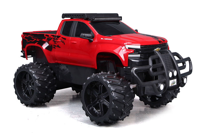 Maisto 82706R 1/16 Scale R/C 2019 Chevrolet Silverado Pickup Truck