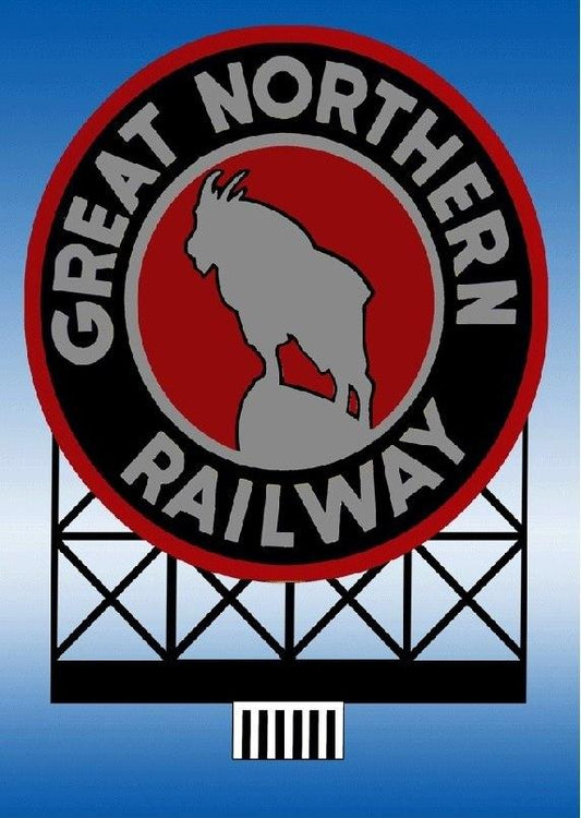 Miller Engineering 883201 HO/O Scale Great Northern Sign Limited