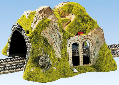 Noch 2430 HO Scale Tunnel -- Double-Track, Straight