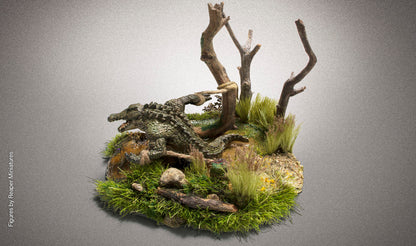 Woodland Scenics G6583 All Scale Static Grass - 7 mm Light Green