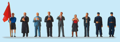 Preiser 10585 HO Scale German Political Figures Ulbricht, Pieck
