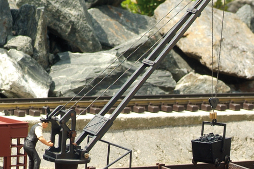 Piko 62076 G Scale Coaling Station Building Kit