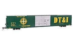Walthers Proto 920-102116 HO 86' Hi-Cube Boxcar - DT&I #26389