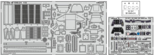 Eduard 321002 1/32 Aircraft- Bf109G2/4 for RVL (Painted)