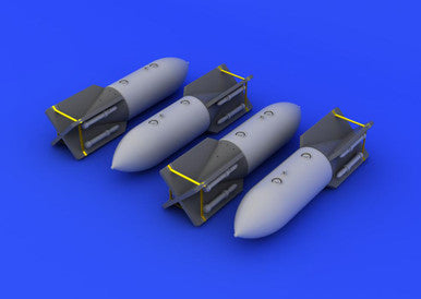 Eduard 648161 1/48 WWII SC250 German Bombs (PE & Resin)