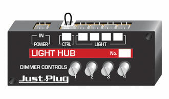 Woodland Scenics 5701 All Scale Just Plug(TM) -- Light Hub