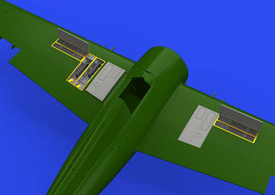 Eduard 648793 1/48 Brassin F4F-3 Gun Bays Print for Eduard