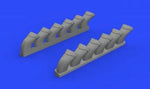 Eduard 632108 1/32 Spitfire Mk. IX Exhaust Stake Fishtail for RMG