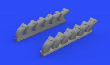 Eduard 632108 1/32 Spitfire Mk. IX Exhaust Stake Fishtail for RMG