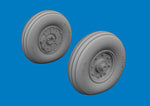 Eduard 672393 1/72 Chinook HC.1 Wheels Brassin for AIRFIX