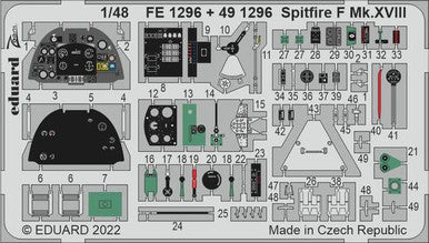Eduard 491296 1/48 Spitfire F Mk.XVIII for Airfix