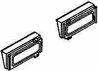 Details West 249 HO Scale Auxiliary Numberboards for Switchers (2)