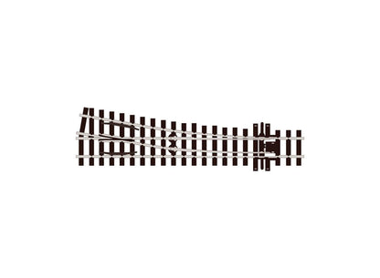 Peco SL-E1495 HO Scale HOm (12mm Meter Gauge) Code 75 Nickel Silver