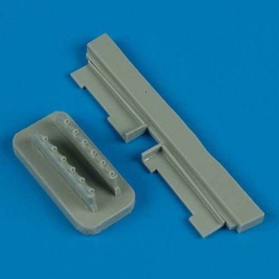 Quickboost 72274 1/72 P51B/C Mustang Exhaust Round for HSG