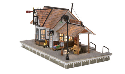 Woodland Scenics BR4942 N Scale The Depot