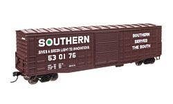 Walthers Mainline 910-46723 HO Boxcar - Southern Railway #530176