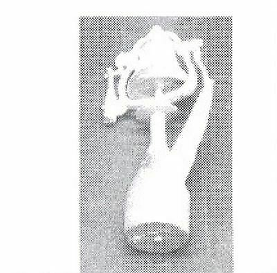 Details West 345 HO Scale Roof-Mount Bell - For Northern Pacific/Other Roads