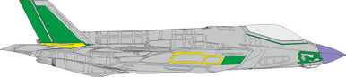 Eduard CX654 1/72 F-35A RAM Panels Early