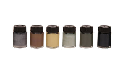 Noch 61200 All Scale Nature Paints Set, 6 Colours