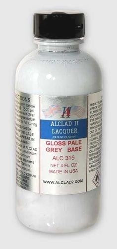 Alclad II 315 4oz. Bottle Gloss Pale Grey Base