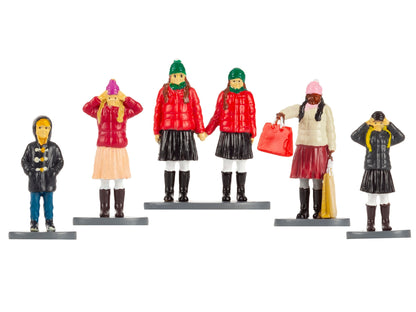 Lionel 6-2130120 O Gauge Window Shopper Figures