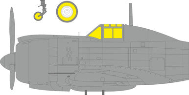 Eduard CX680 1/72 Re.2002 Ariete MASK for ITALERI