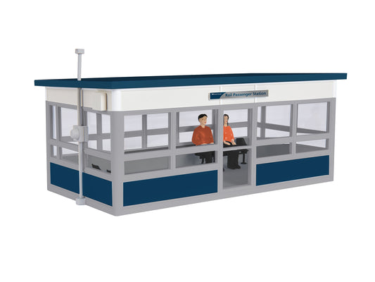 Lionel 6-2430030 O Gauge Amtrak Passenger Shelter
