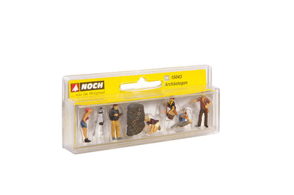 Noch 15043 HO Scale Archaeologists with Accessories